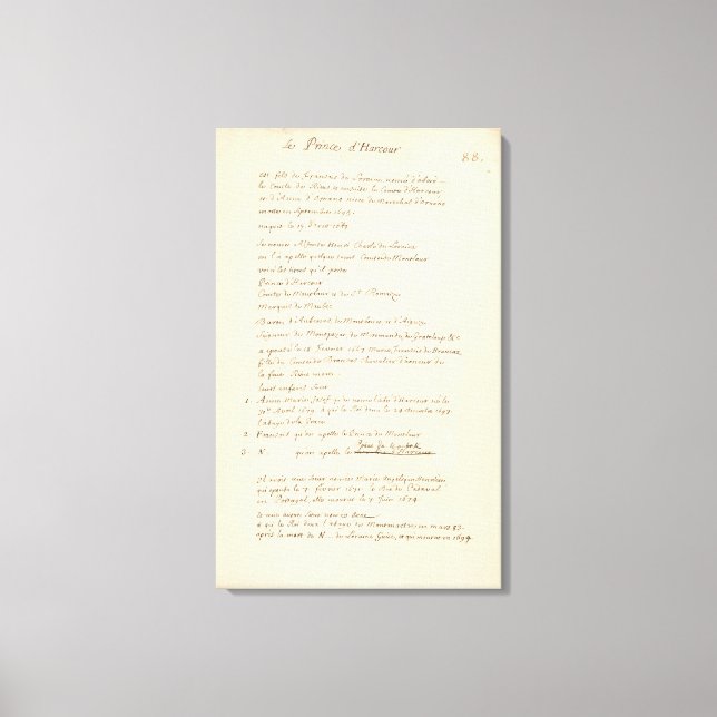 Impressão Em Tela França 52 (Frente)