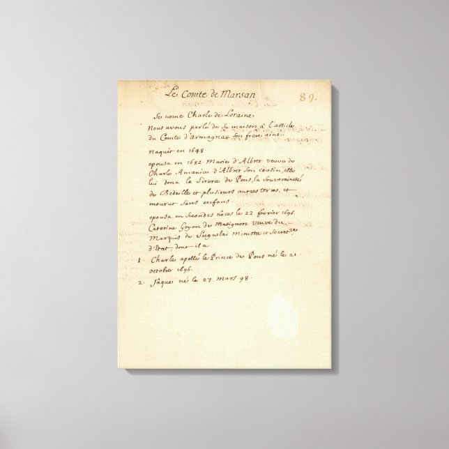 Impressão Em Tela França 54 (Frente)