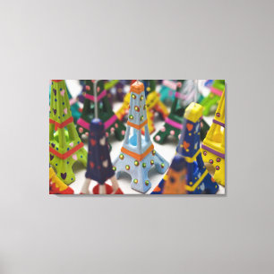 Impressão Em Tela França, Paris, Torres Eiffel Miniatura