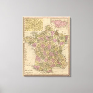 Impressão Em Tela France 14