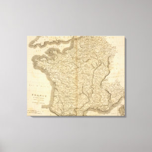 Impressão Em Tela France 2