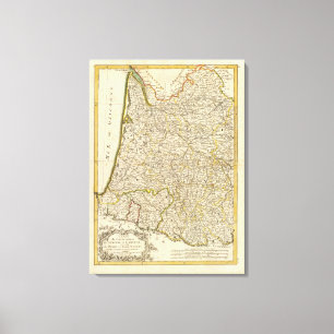 Impressão Em Tela France 26