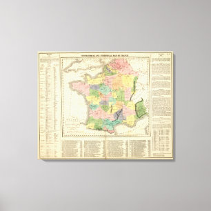 Impressão Em Tela France 30
