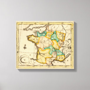 Impressão Em Tela France 8