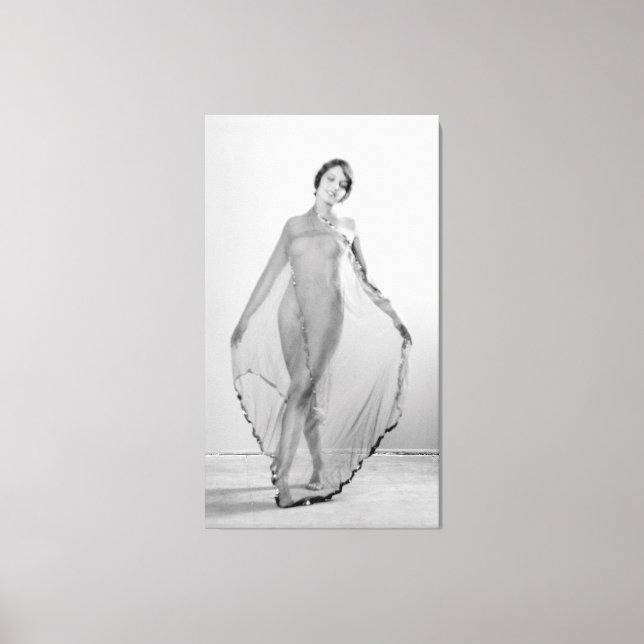 Impressão Em Tela Francesca a Bella Ragazza, Linda Garota italiana (Frente)