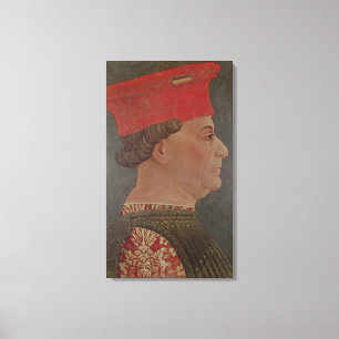 Impressão Em Tela Francesco Sforza Duke de Milão