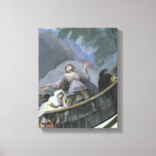 Impressão Em Tela Francisco Jose de Goya y Lucientes   um W ectátic