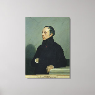Impressão Em Tela Francois Guizot