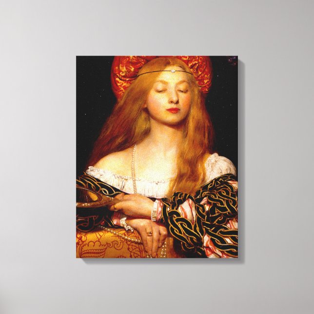 Impressão Em Tela FRANK CADOGAN COWPER | VANIDADE 1907 Pré-Raphaelit (Frente)