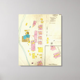 Impressão Em Tela Frankfort, Kentucky 18