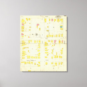 Impressão Em Tela Frankfort, Kentucky 8