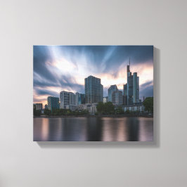 Impressão Em Tela Frankfurt am Main Alemanha