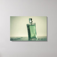 Frasco de perfume de moda