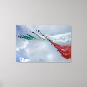 Impressão Em Tela Frecce Tricolori