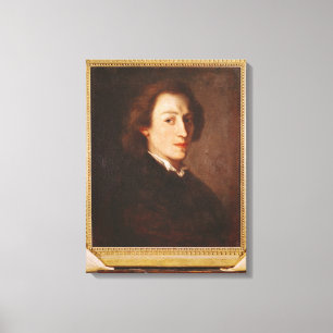 Impressão Em Tela Frederic Chopin