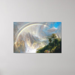 Impressão Em Tela FREDERIC CHURCH - Rainy Season nos trópicos 1866