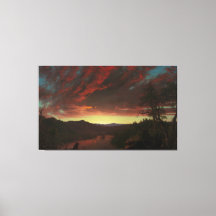 Frederic Edwin Church - Crepúsculo no Deserto