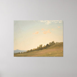 Impressão Em Tela Frederic Edwin Church - Encosta, Hudson, Nova York