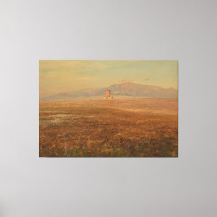 Impressão Em Tela Frederic Edwin Church - Paisagem mexicana 
