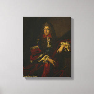 Impressão Em Tela Frederick mim, Kurprinz de Brandemburgo