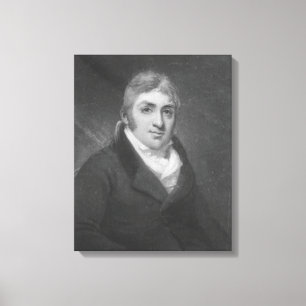Impressão Em Tela Frederick Reynolds, gravado por George T. Doo