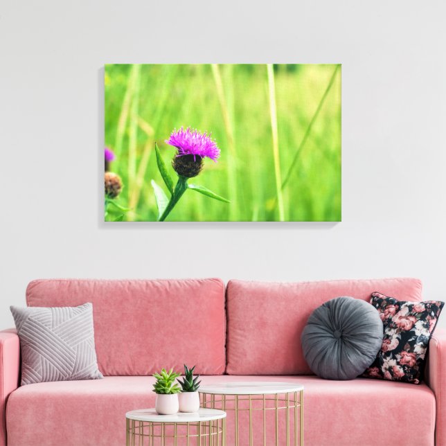 Impressão Em Tela Frequente raptada (Insitu(Sala de estar))