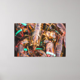 Impressão Em Tela Fresco do Barco Grande 60x39 1.5", Único