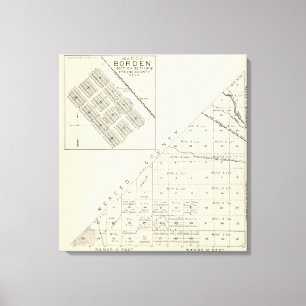 Impressão Em Tela Fresno County, Califórnia 22