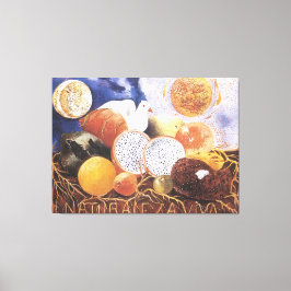 Impressão Em Tela Frida Kahlo art