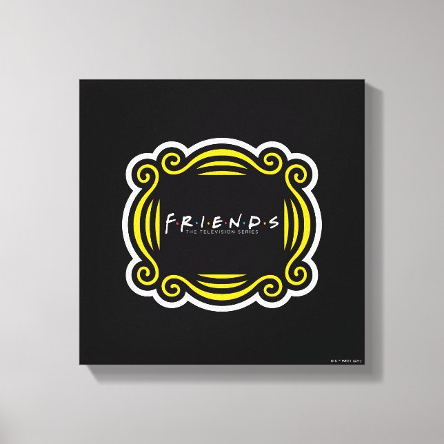 Impressão Em Tela FRIENDS™ A Série de Televisão (Frente)