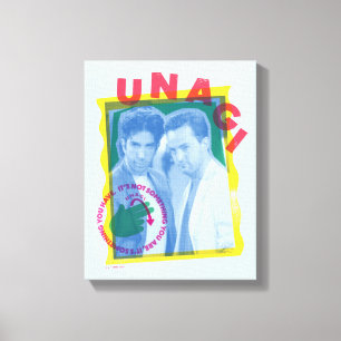 Impressão Em Tela FRIENDS™ Ross & Chandler - Unagi