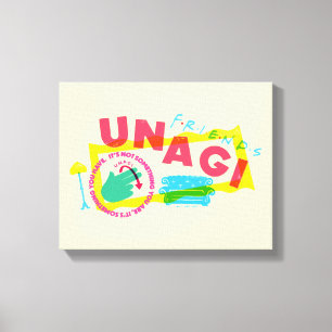 Impressão Em Tela FRIENDS™ Unagi