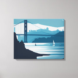 IMPRESSÃO EM TELA FRISCO BAY #1