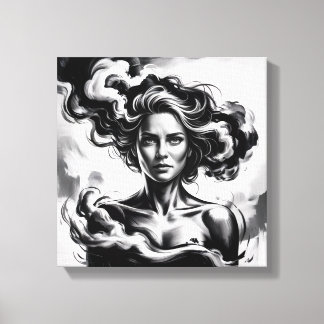 Impressão Em Tela From Darkness, Power