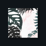 Impressão Em Tela Fronteiras do Palm do Paraíso<br><div class="desc">Paraíso Varrendo I por Grace Popp. As folhas das palmeiras em várias formas são contrastadas pelas opções de cores únicas usadas. | 138464GG</div>