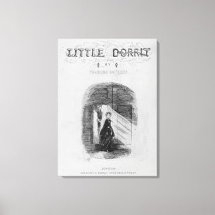 Impressão Em Tela Frontispiece "pouco Dorrit" por Charles