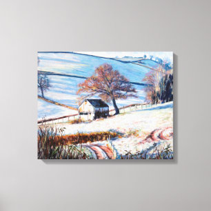 Impressão Em Tela Frost do inverno 2009