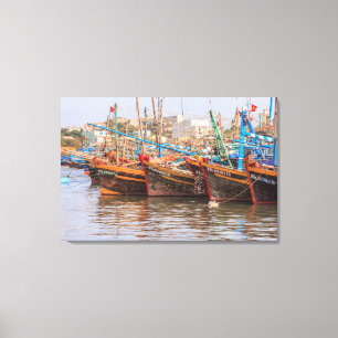 Impressão Em Tela Frota de pesca