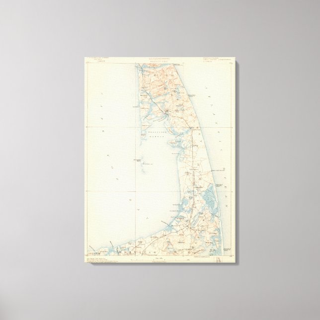 Impressão Em Tela Frota do Bem-Estar, Massachusetts (Frente)