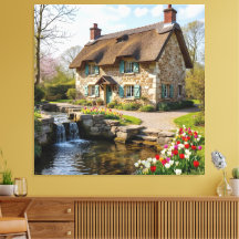 Frühling am Cottage – Ein idyllischer Rückzugsort