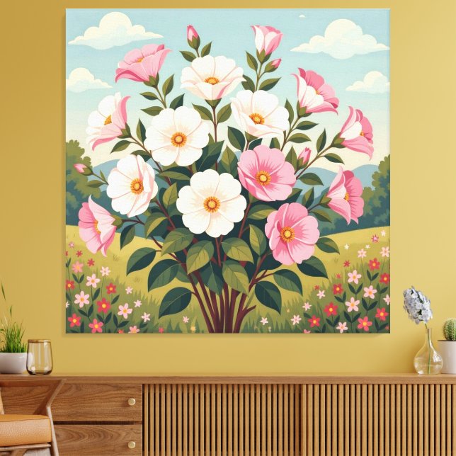 Impressão Em Tela Frühlingsblütenpracht   (Insitu(Sala de estar))