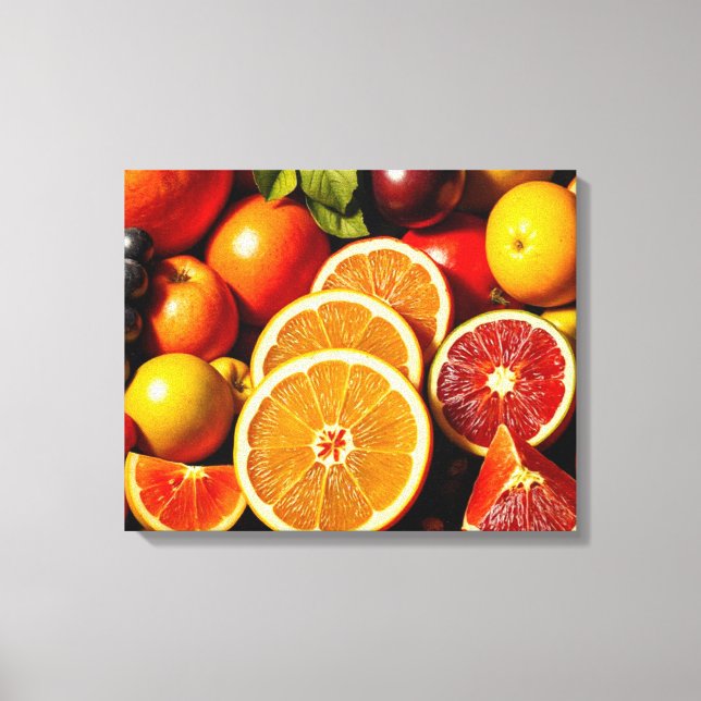 IMPRESSÃO EM TELA FRUTA DE VIDA 4 (Frente)