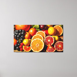 IMPRESSÃO EM TELA FRUTA DE VIDA 4