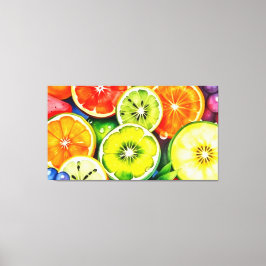 IMPRESSÃO EM TELA FRUTA DE VIDA 8