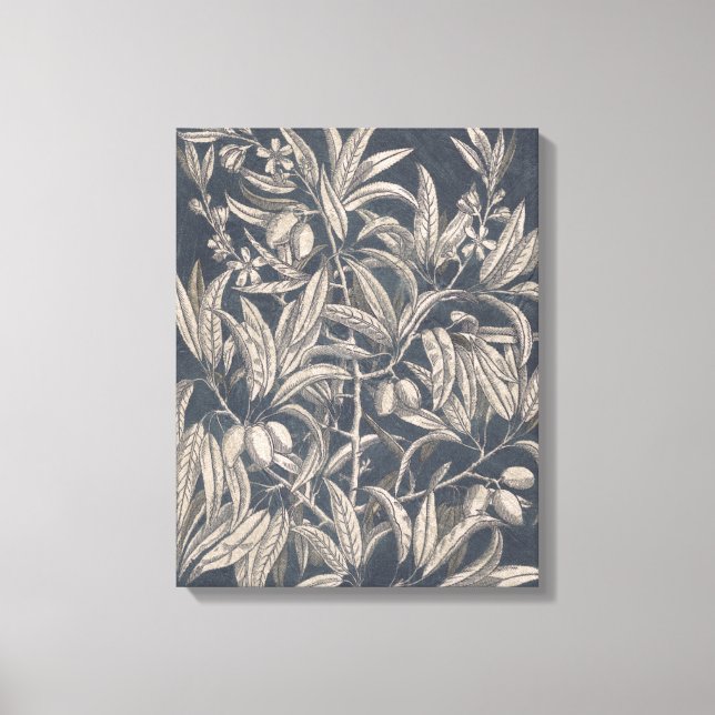 Impressão Em Tela Fruta e Floral I (Frente)