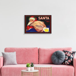 Impressão Em Tela Fruta papai noel Lemons Ventura County California