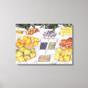 Impressão Em Tela Fruteira por Gustave Caillebotte, Arte Antigo