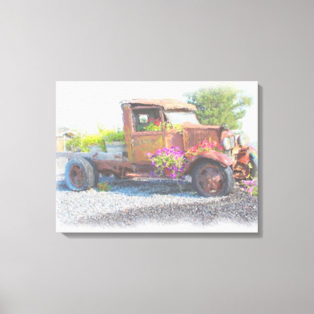 Impressão Em Tela Fruto Na Idade Velha (Frente)