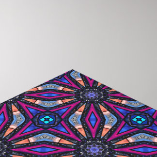 Impressão Em Tela Fuchsia Stargazer