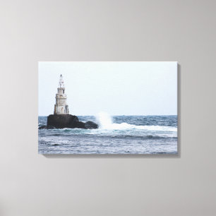 Impressão Em Tela Fuga com farol
